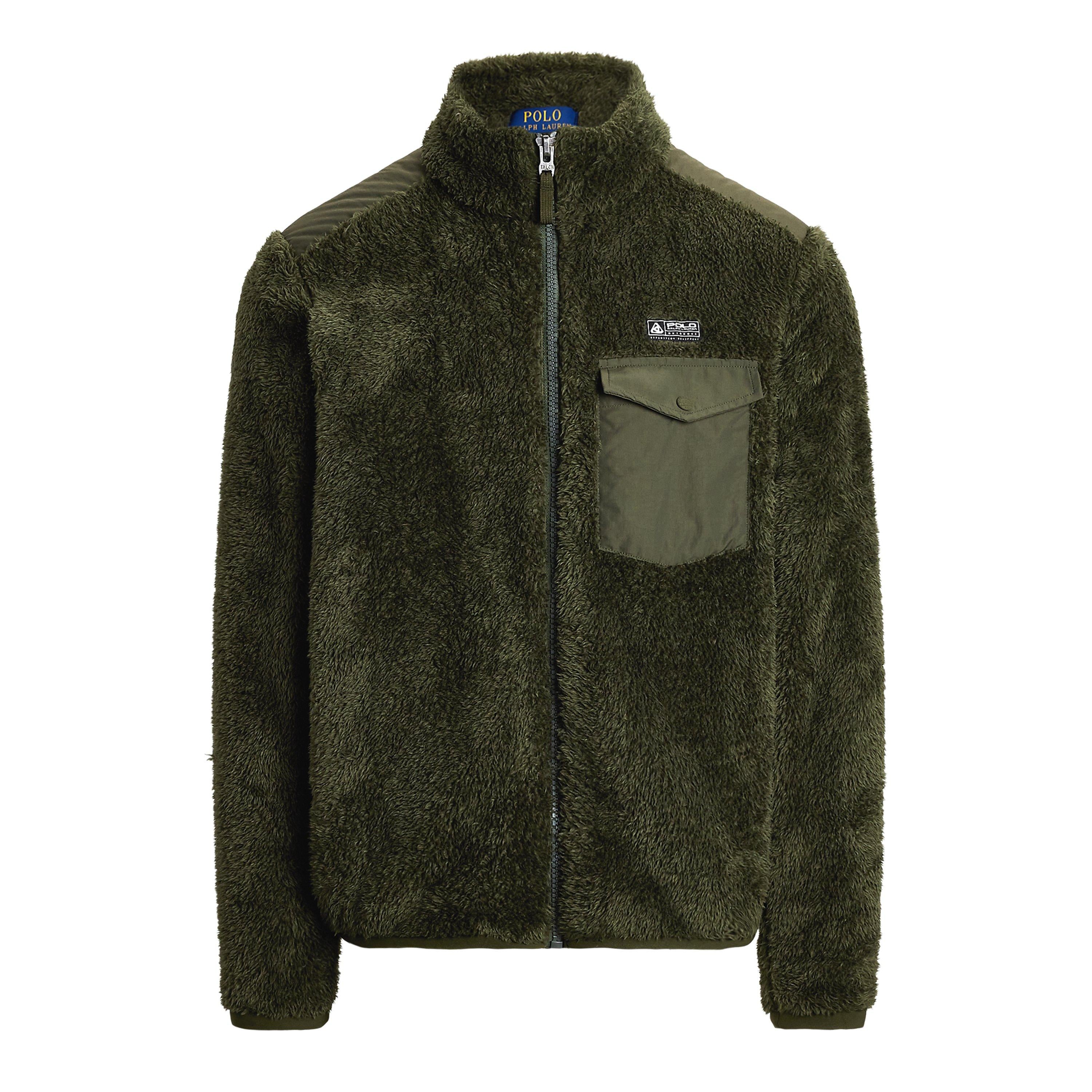 Pile Fleece Hybrid Jacket