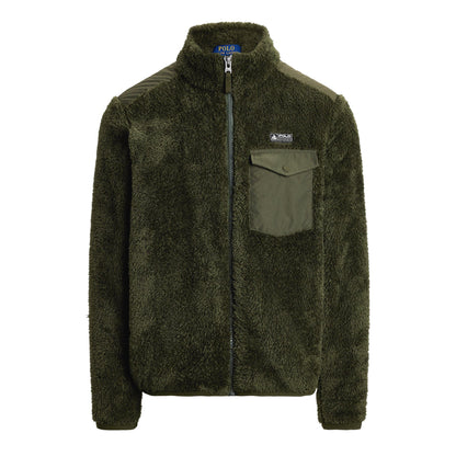 Pile Fleece Hybrid Jacket