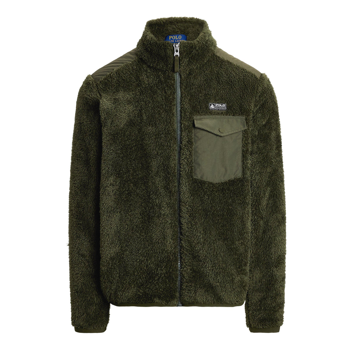 Pile Fleece Hybrid Jacket