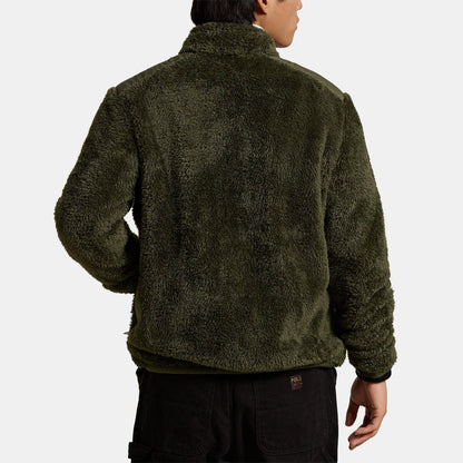 Pile Fleece Hybrid Jacket