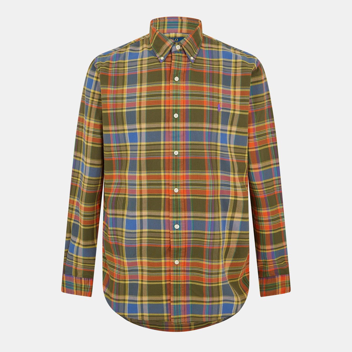 Oxford Check Long Sleeve Shirt