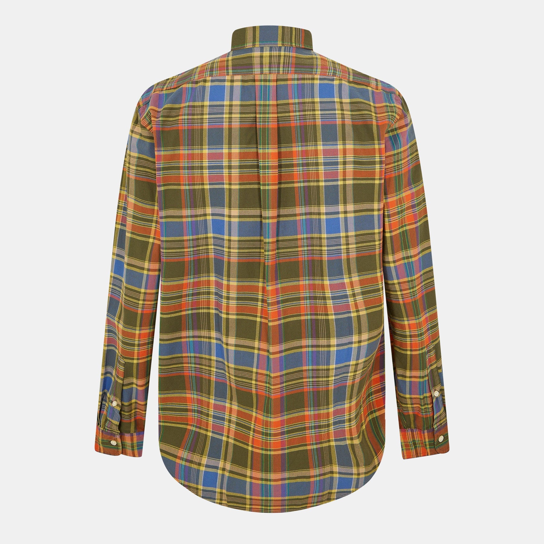 Oxford Check Long Sleeve Shirt