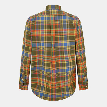 Oxford Check Long Sleeve Shirt