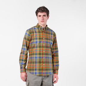 Oxford Check Long Sleeve Shirt