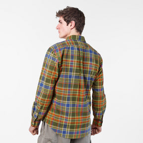 Oxford Check Long Sleeve Shirt