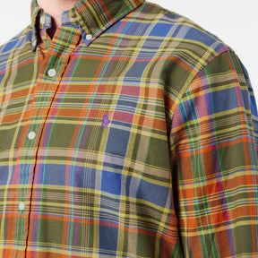Oxford Check Long Sleeve Shirt