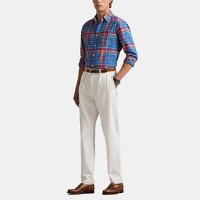 Oxford Check Long Sleeve Shirt