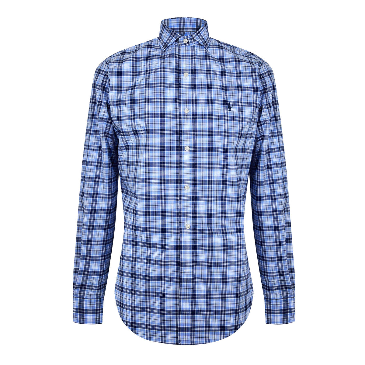 Poplin Check Long Sleeve Shirt