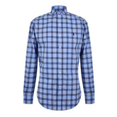 Poplin Check Long Sleeve Shirt