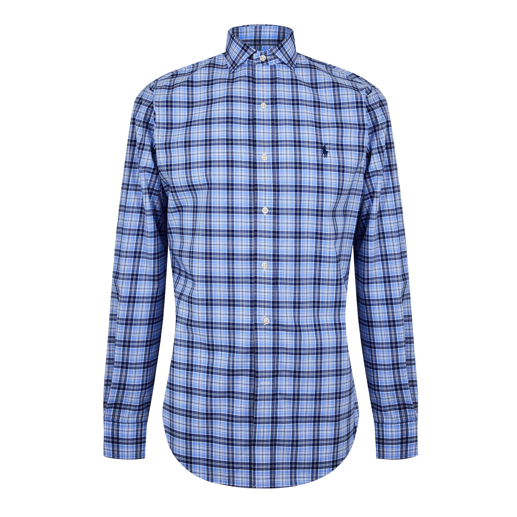 Poplin Check Long Sleeve Shirt