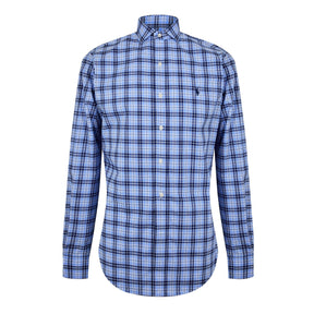 Poplin Check Long Sleeve Shirt