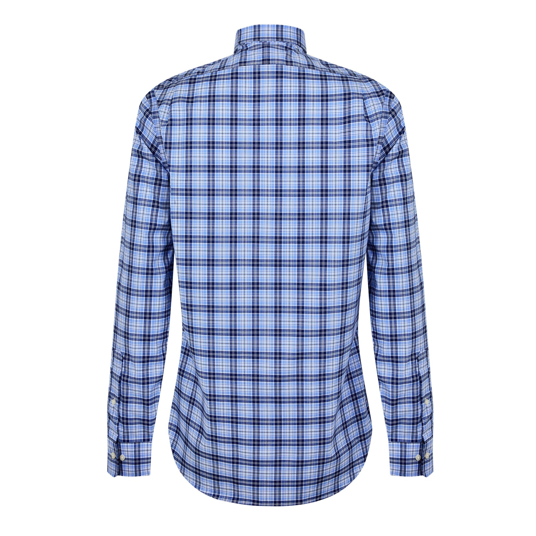 Poplin Check Long Sleeve Shirt