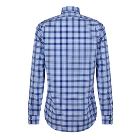 Poplin Check Long Sleeve Shirt