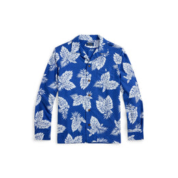 Classic Fit Monstera Oxford Shirt