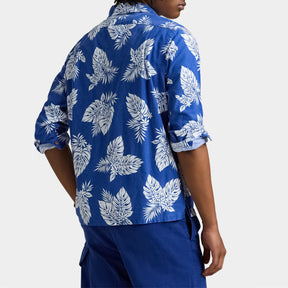 Classic Fit Monstera Oxford Shirt