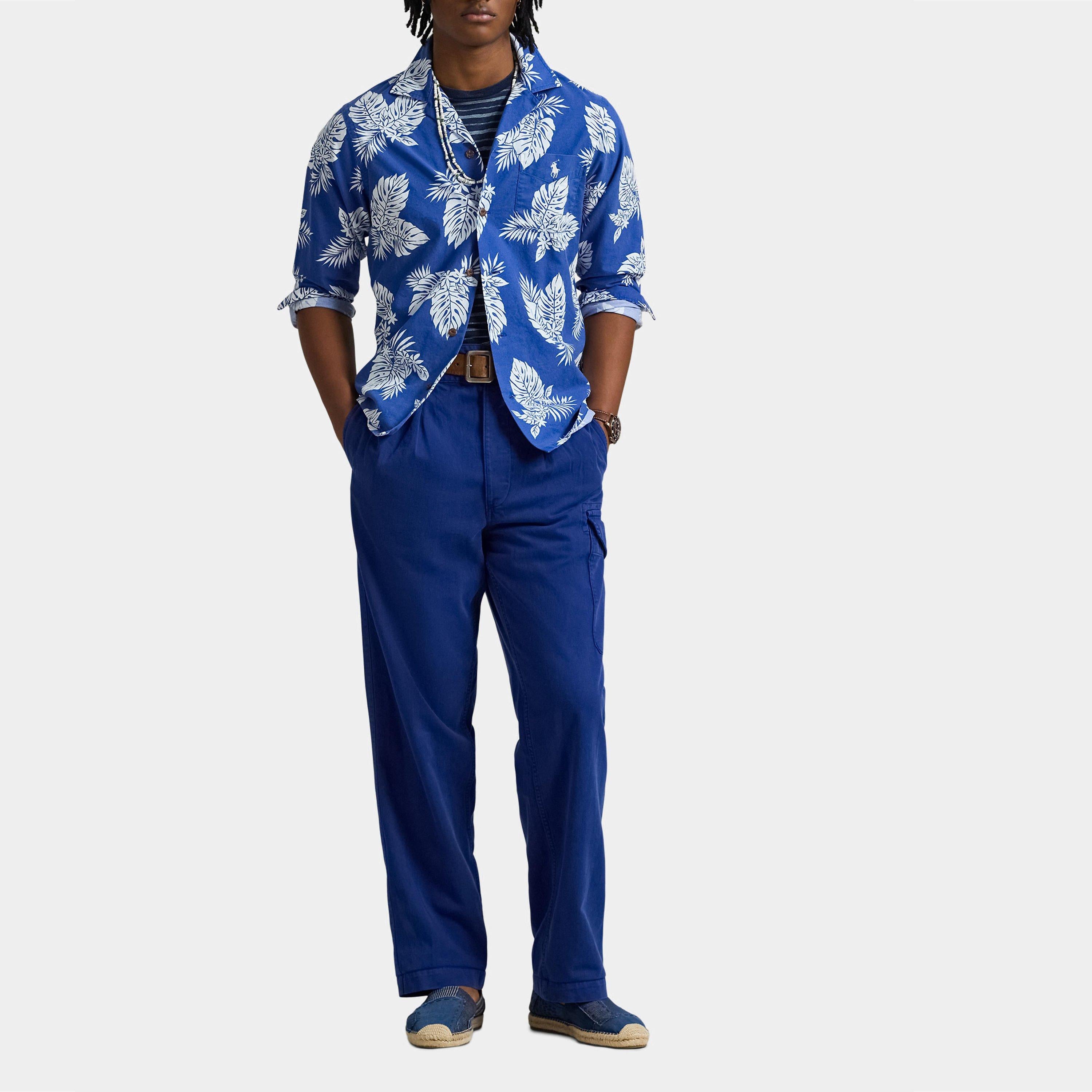 Classic Fit Monstera Oxford Shirt
