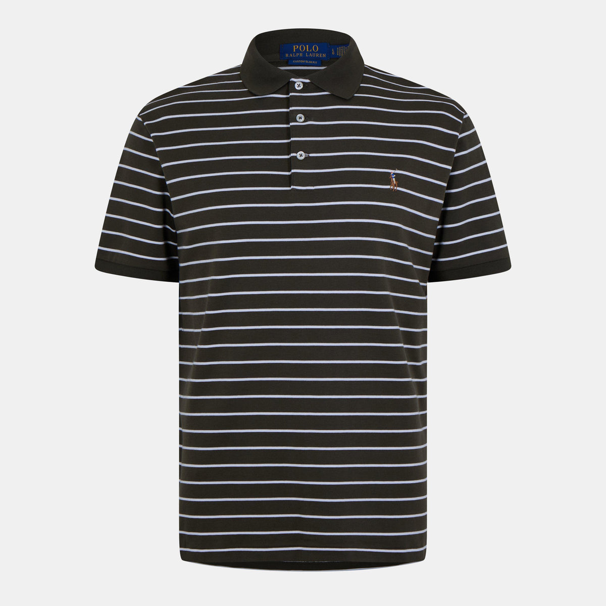 Striped Polo Shirt
