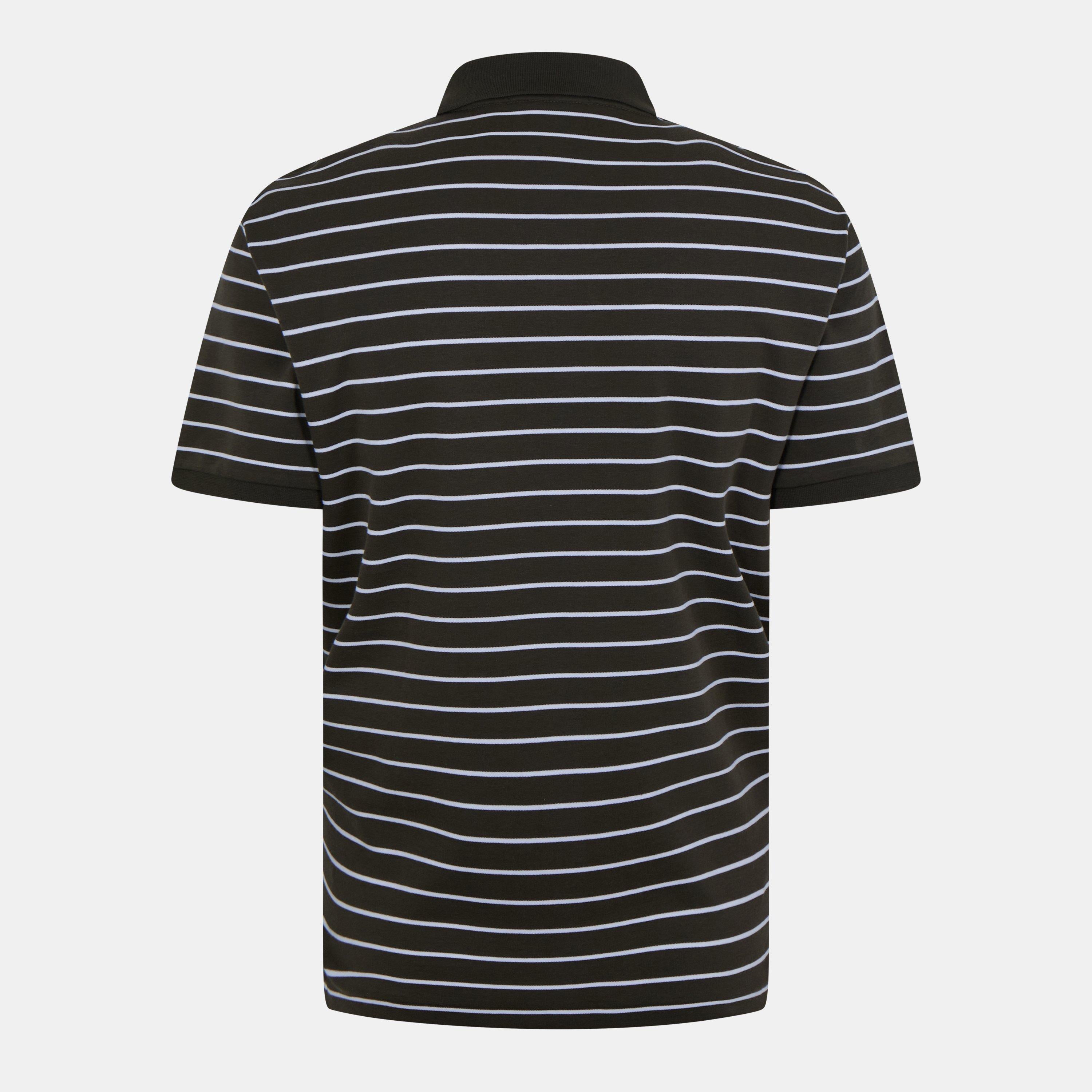 Striped Polo Shirt