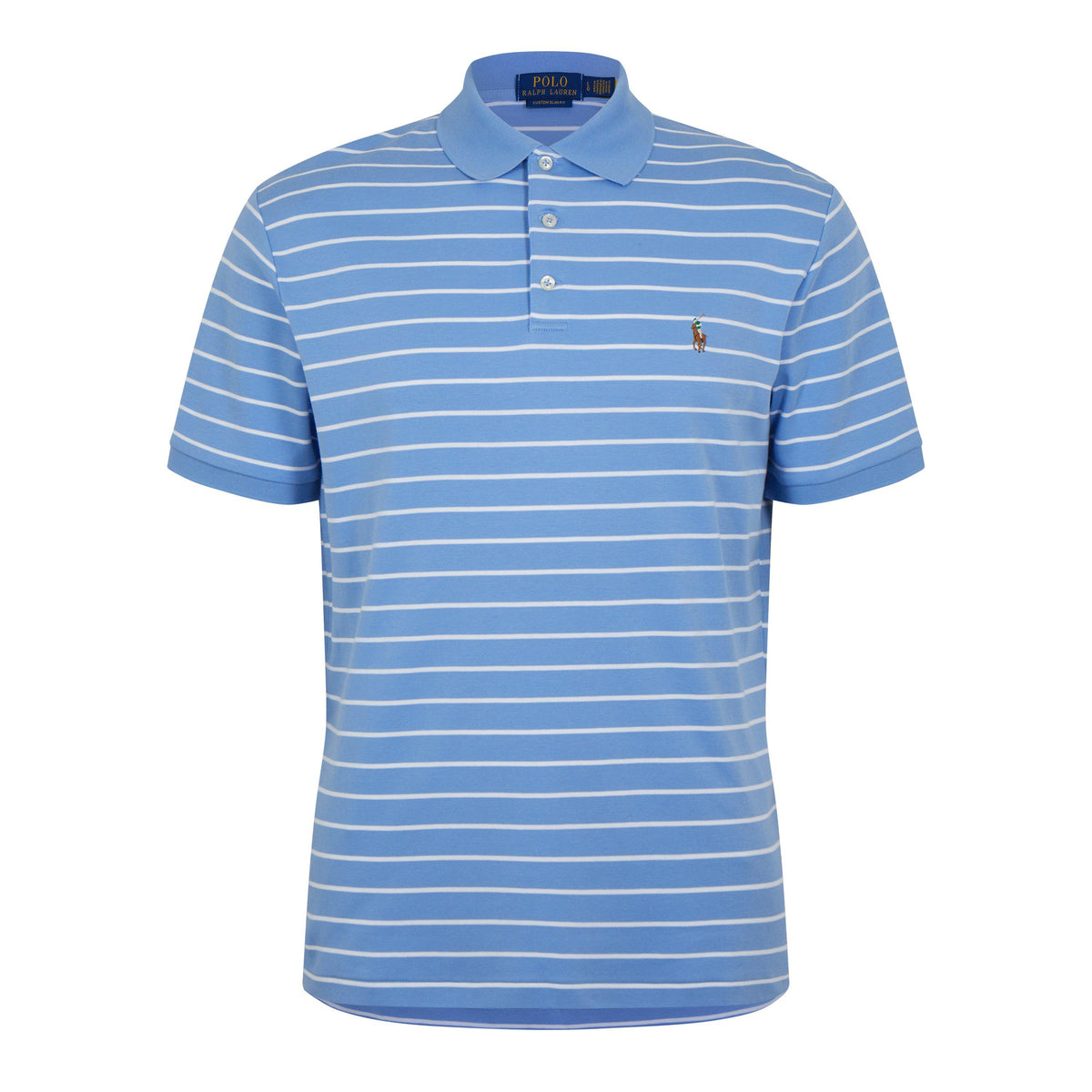 Striped Polo Shirt