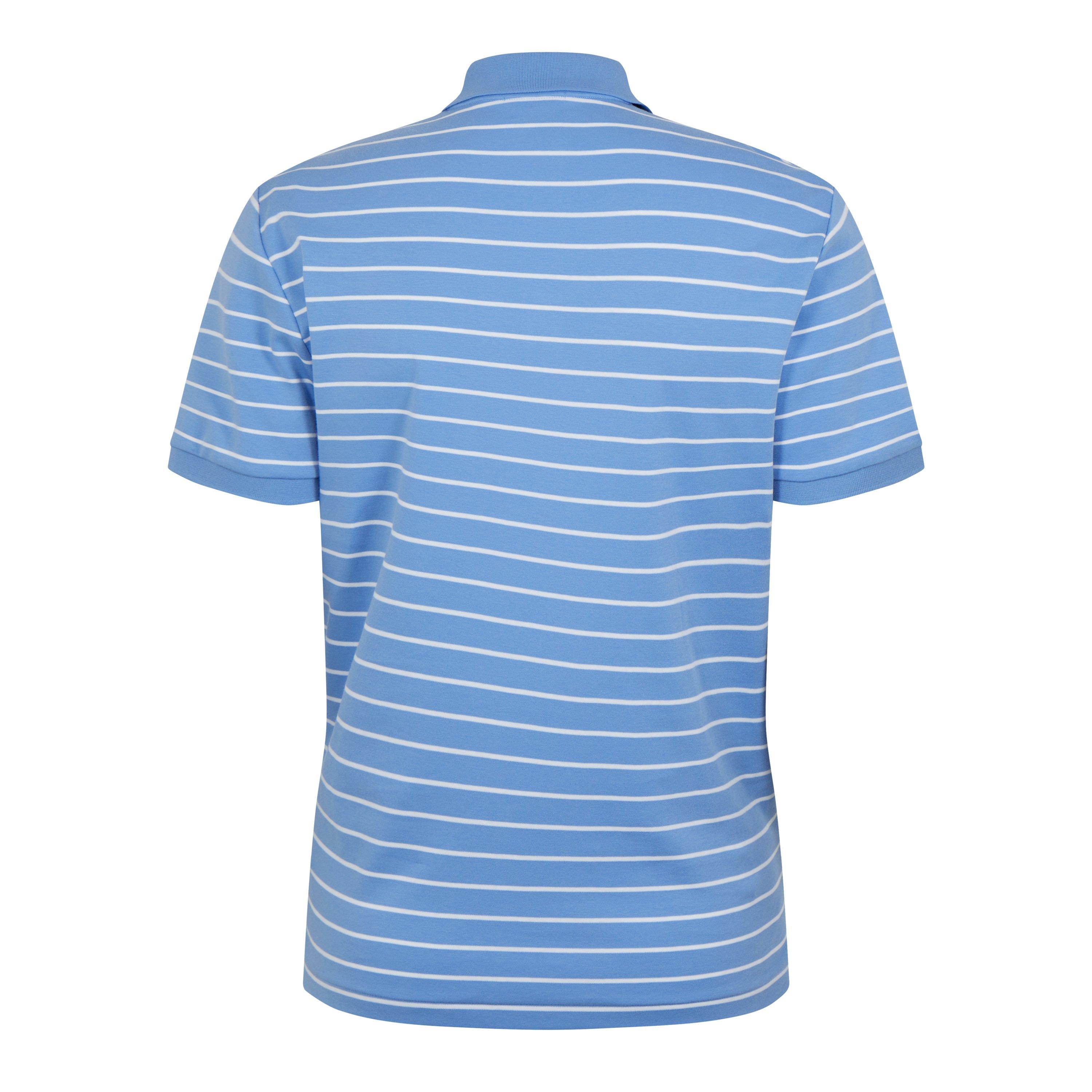Striped Polo Shirt