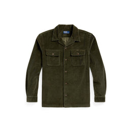 Wide-Wale Cord Overshirt