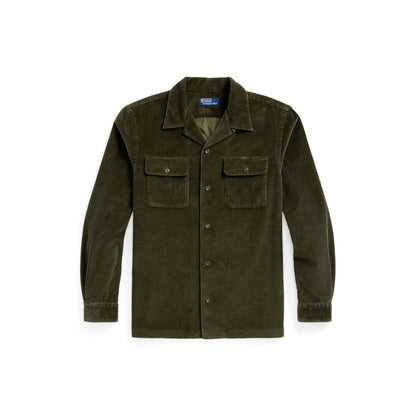 Wide-Wale Cord Overshirt