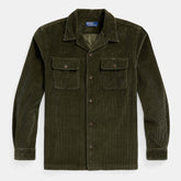 Wide-Wale Cord Overshirt