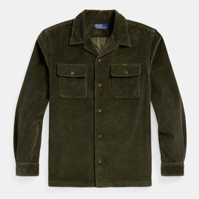 Wide-Wale Cord Overshirt