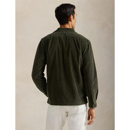 Wide-Wale Cord Overshirt