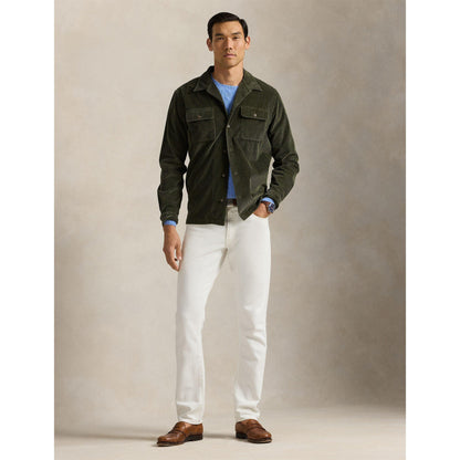 Wide-Wale Cord Overshirt