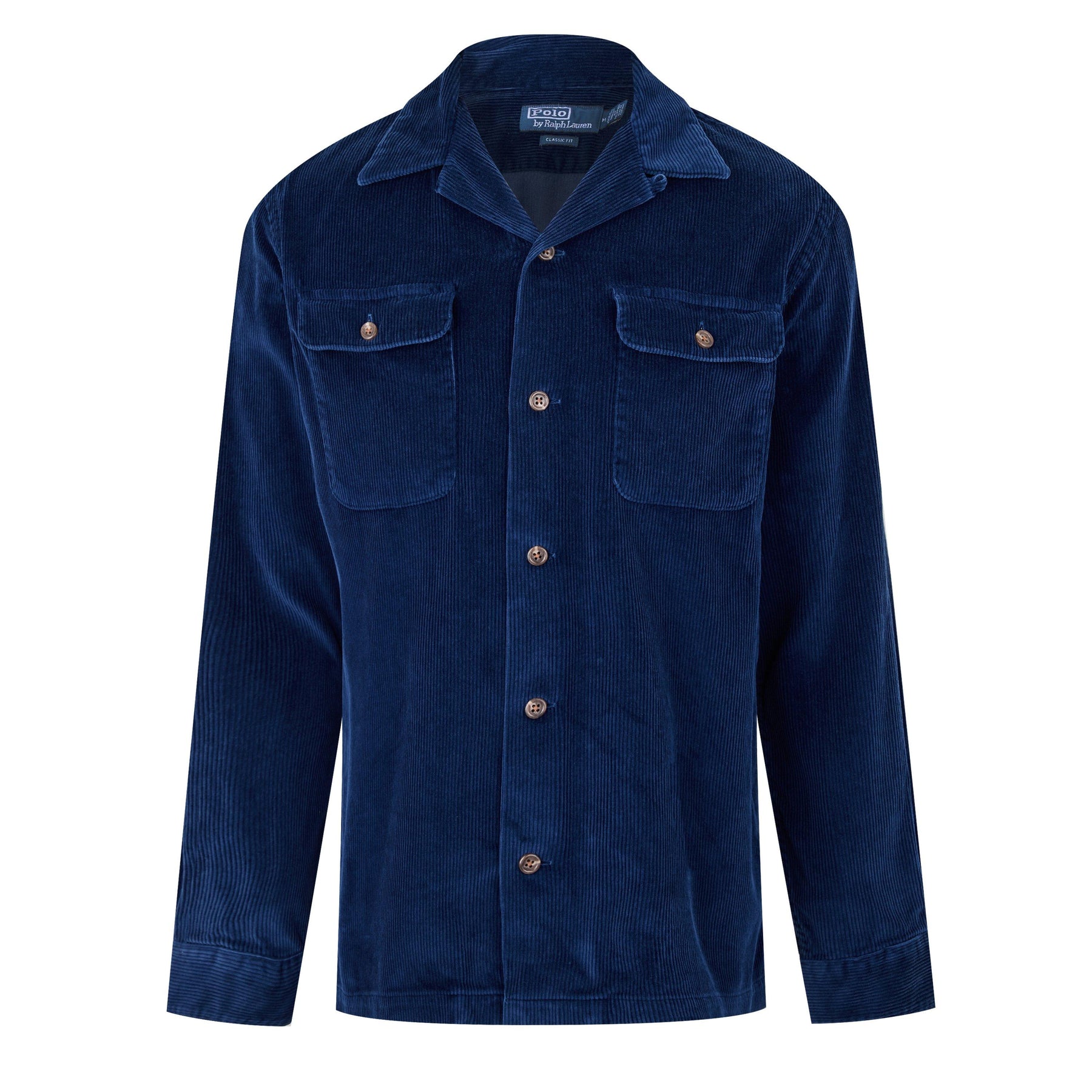 Wide-Wale Cord Overshirt