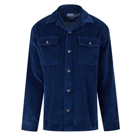 Wide-Wale Cord Overshirt