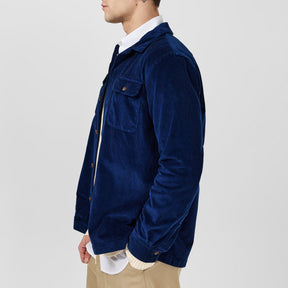 Wide-Wale Cord Overshirt