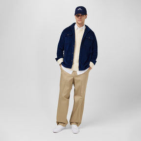 Wide-Wale Cord Overshirt