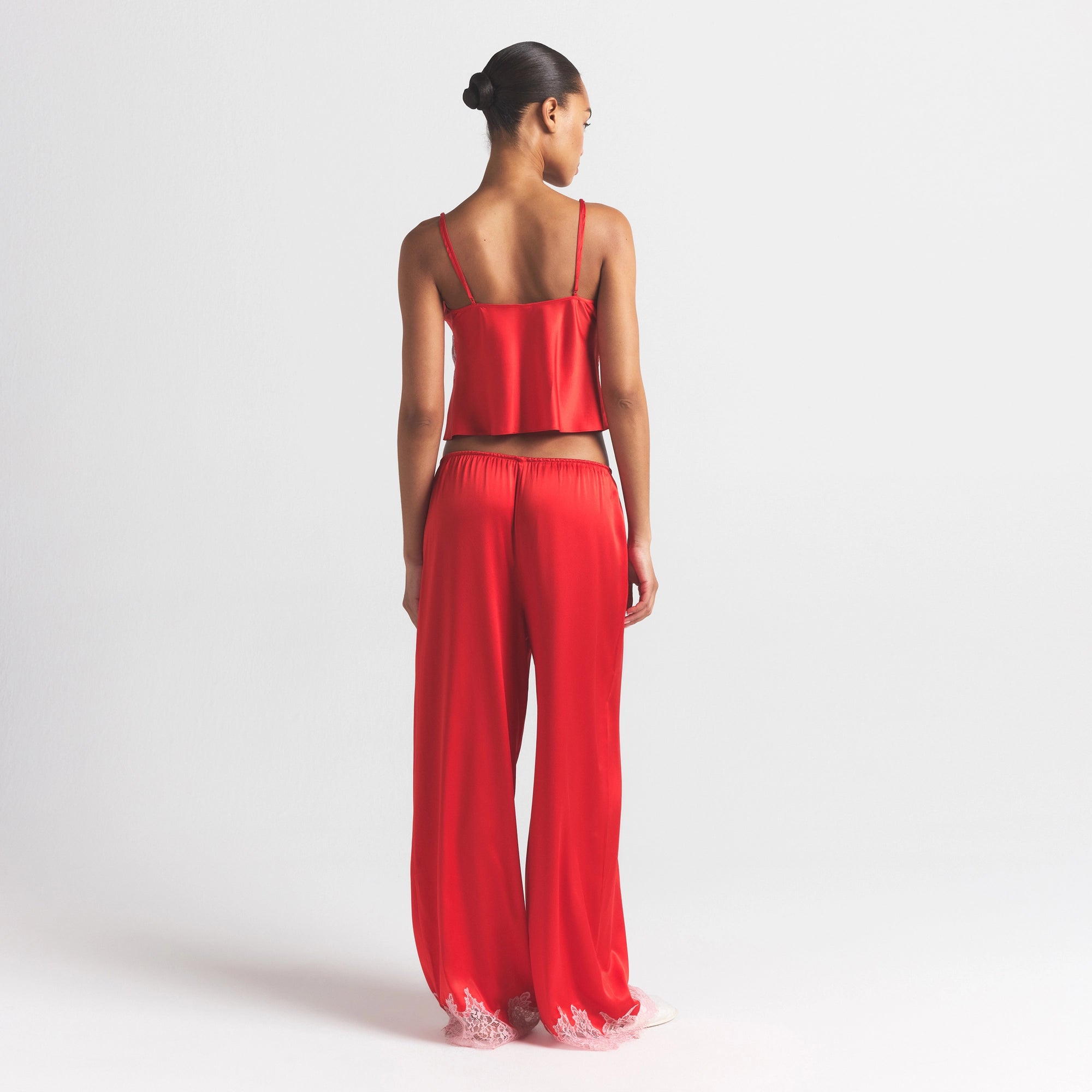 Silk Lace Cami