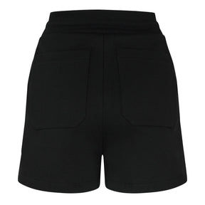 Six Button Jersey Shorts
