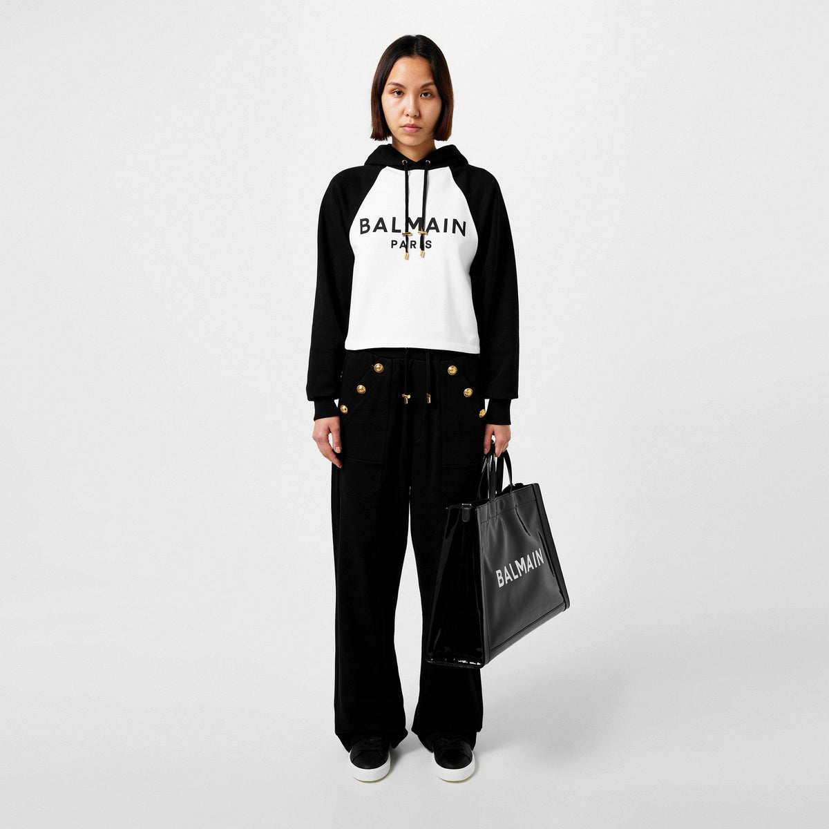 Button Joggers
