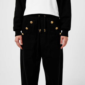 Button Joggers