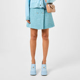 Heritage Tweed Mini Skirt