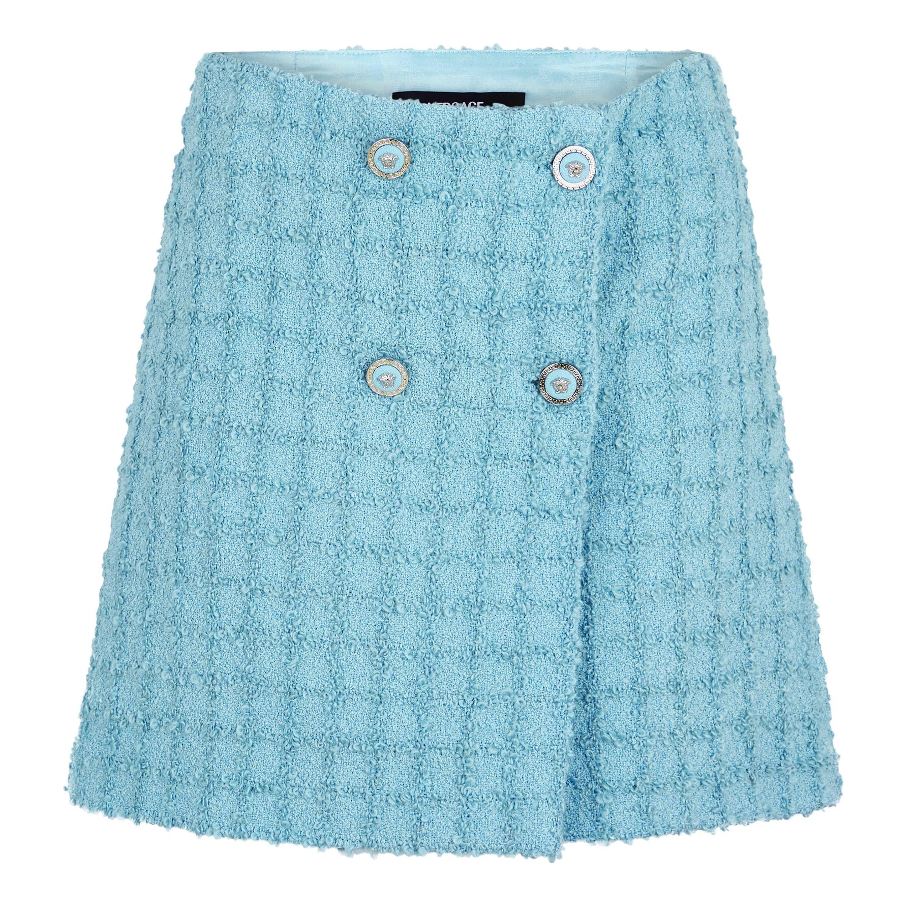 Heritage Tweed Mini Skirt