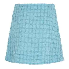 Heritage Tweed Mini Skirt
