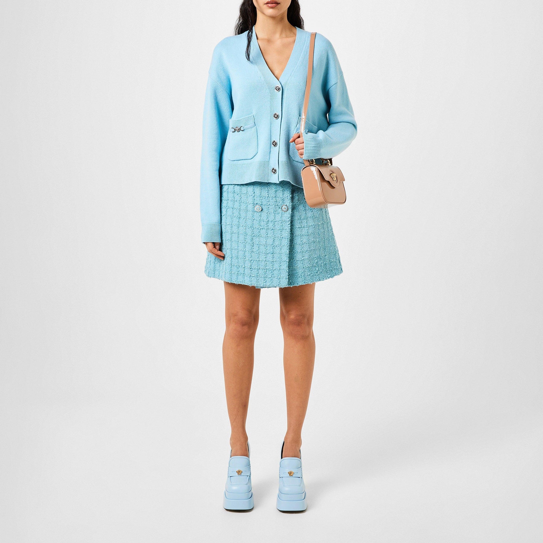 Heritage Tweed Mini Skirt
