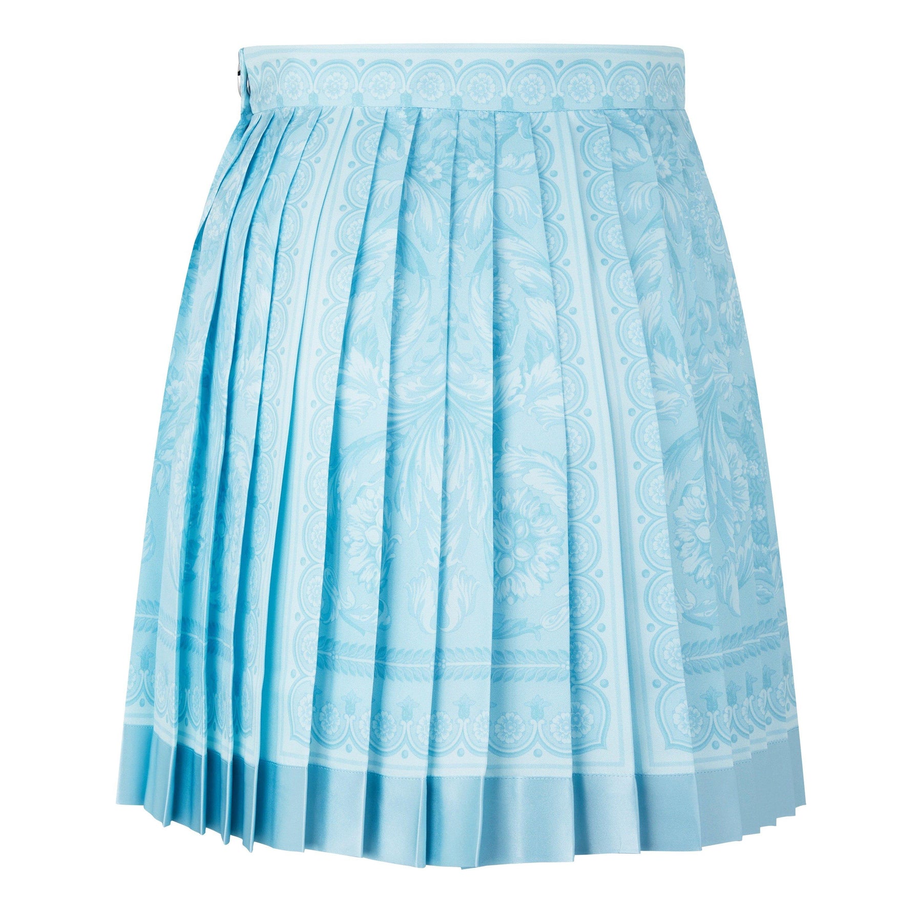 Barocco Pleated Mini Skirt