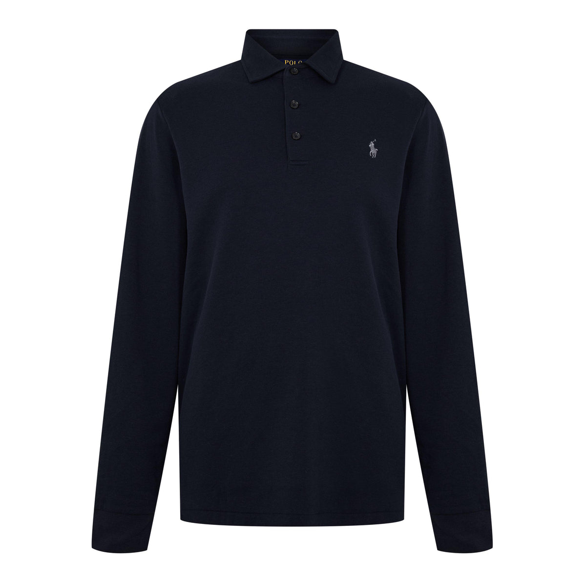 Long Sleeve Polo Top