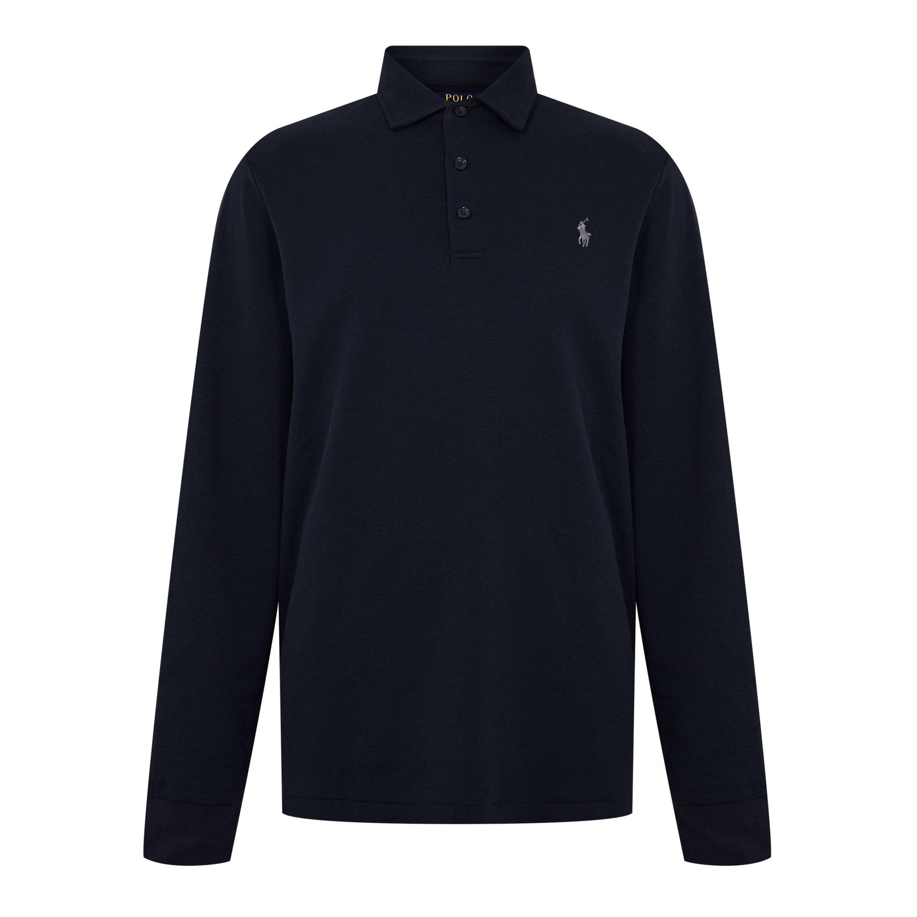 Long Sleeve Polo Top