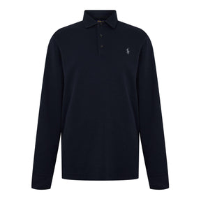 Long Sleeve Polo Top