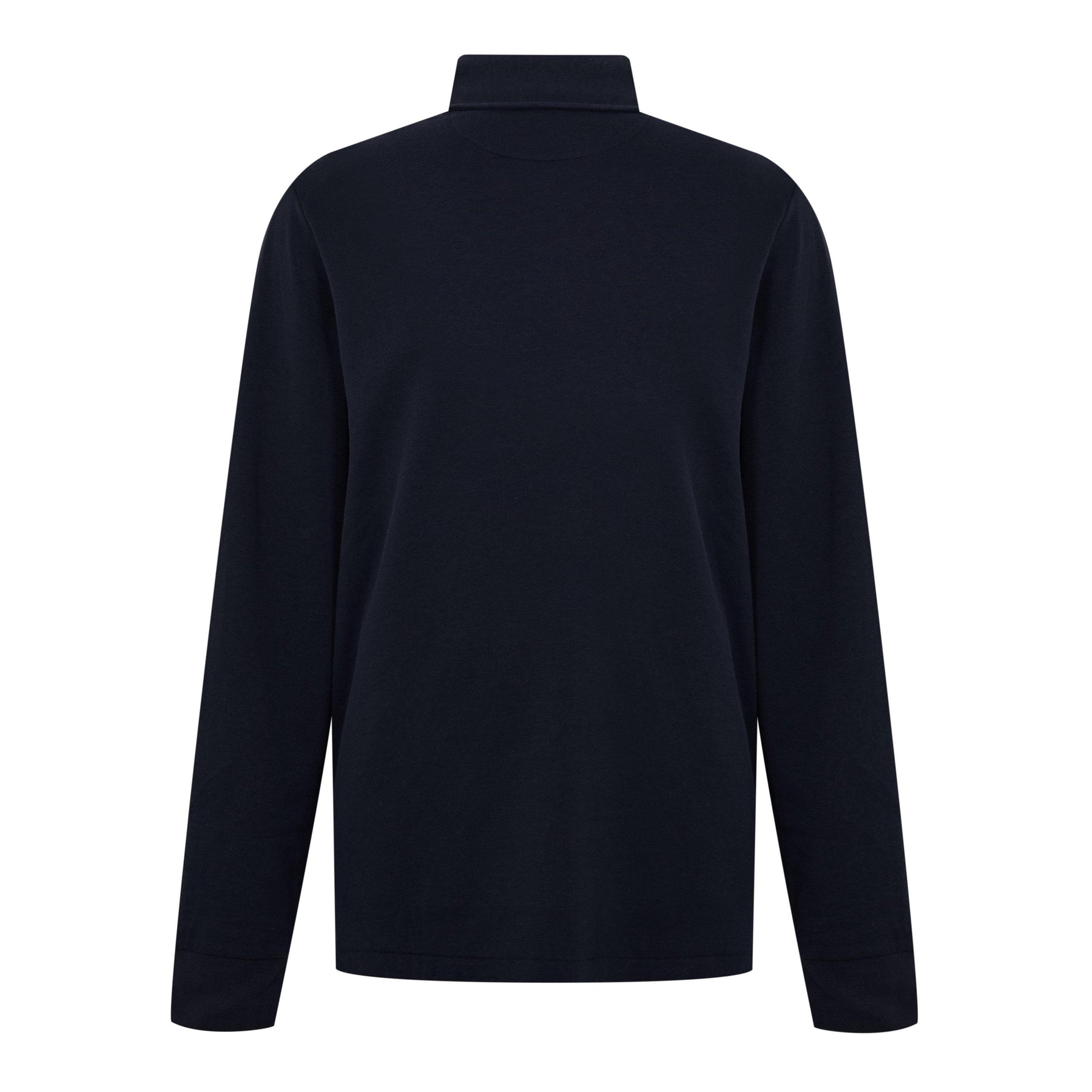 Long Sleeve Polo Top