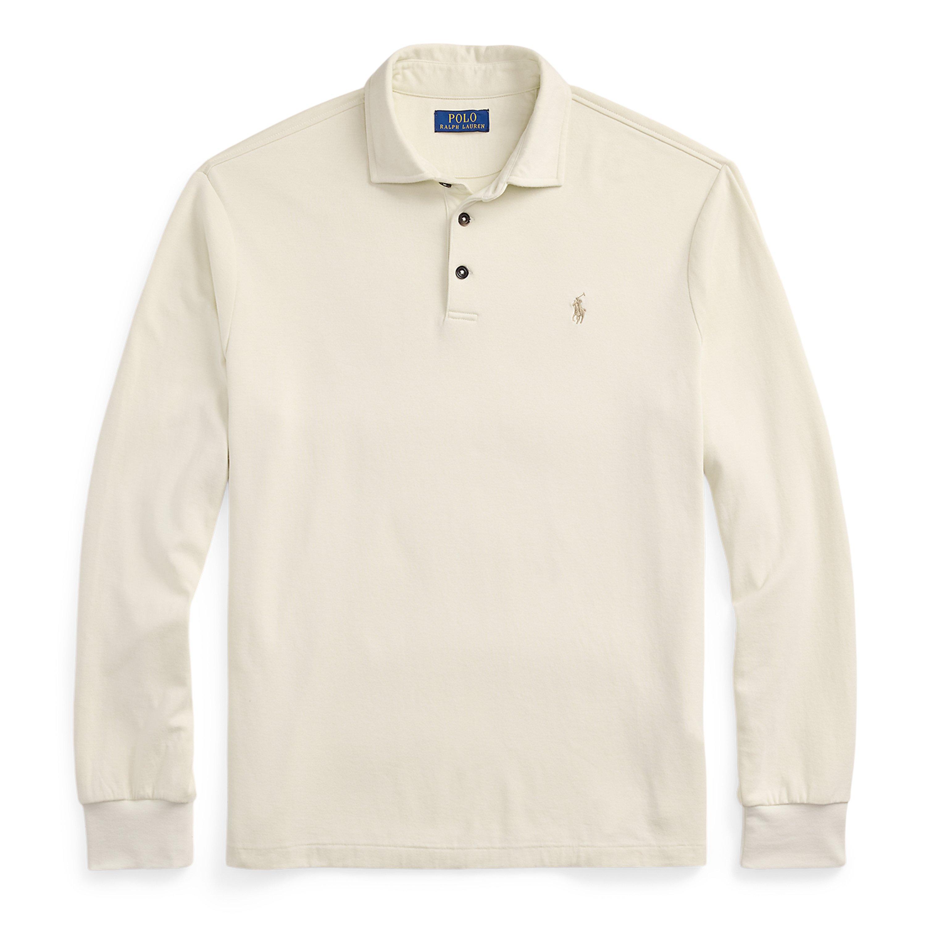 Long Sleeve Polo Top