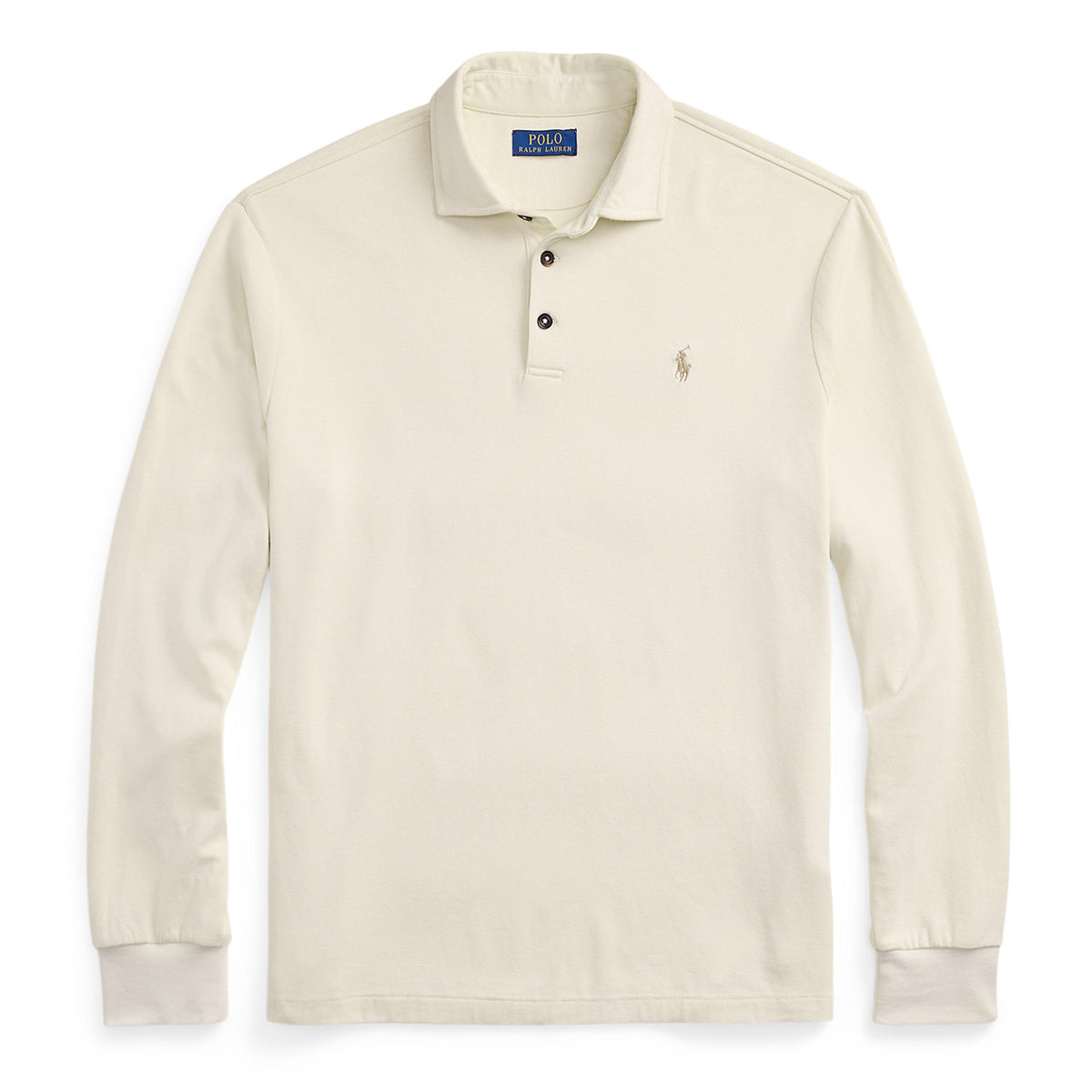 Long Sleeve Polo Top