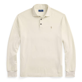 Long Sleeve Polo Top